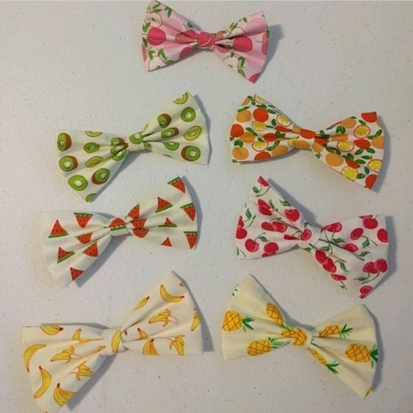 🎀BOGO👧 Ice Cream Cone Hair Bow - Picture 4 of 6